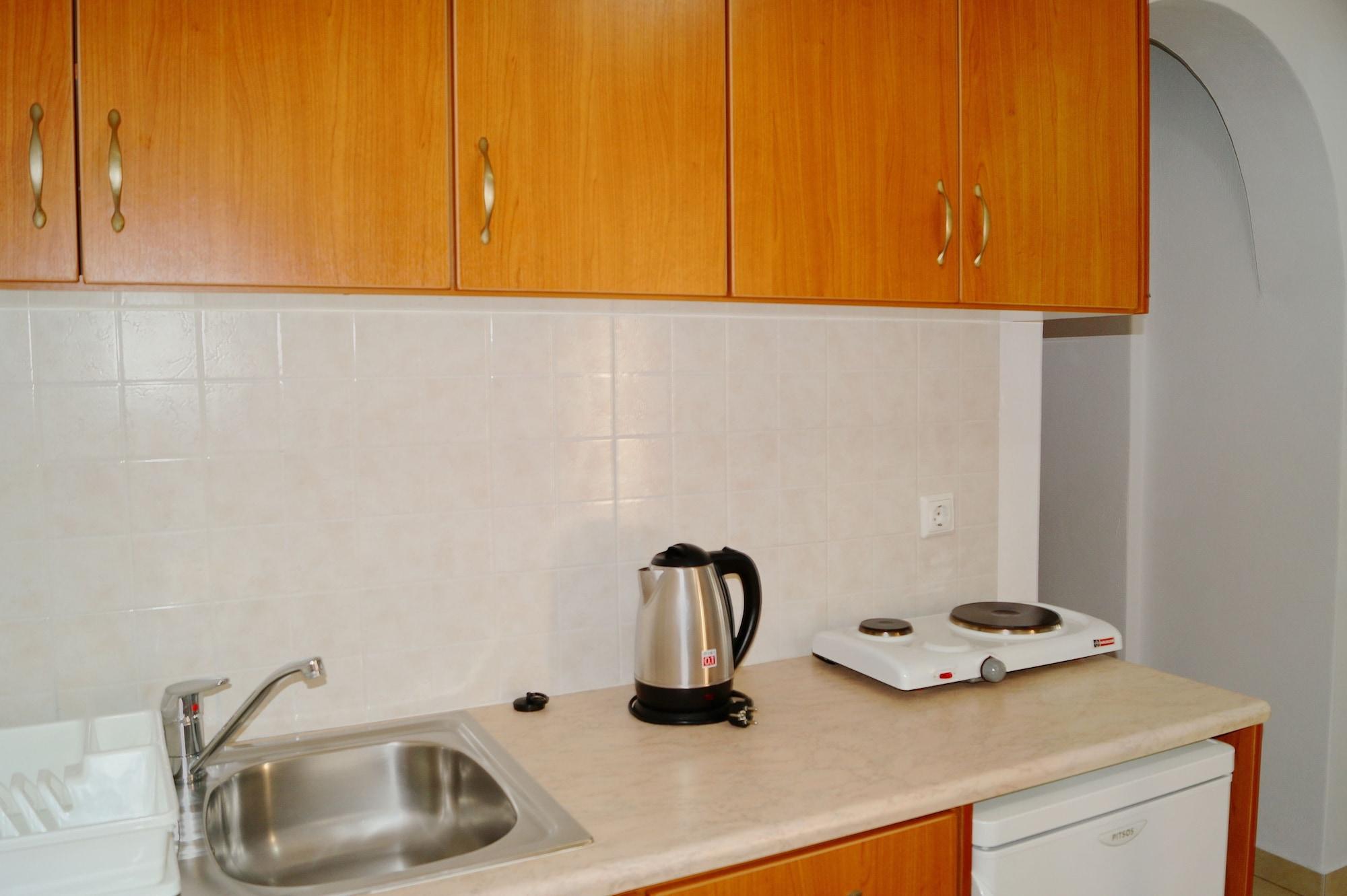 Villa Angira Kamári Dış mekan fotoğraf