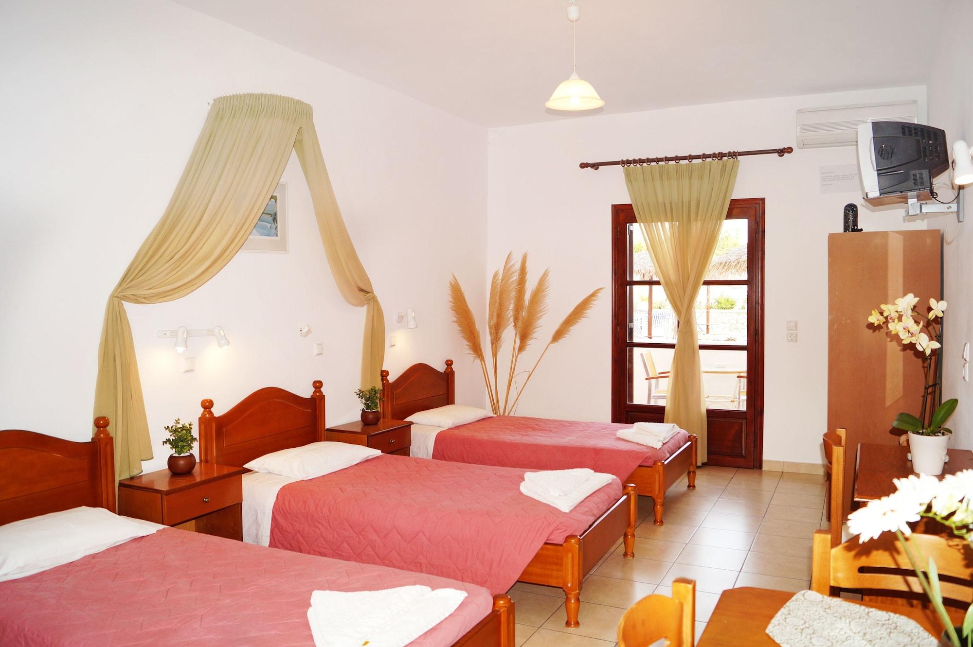 Villa Angira Kamári Dış mekan fotoğraf