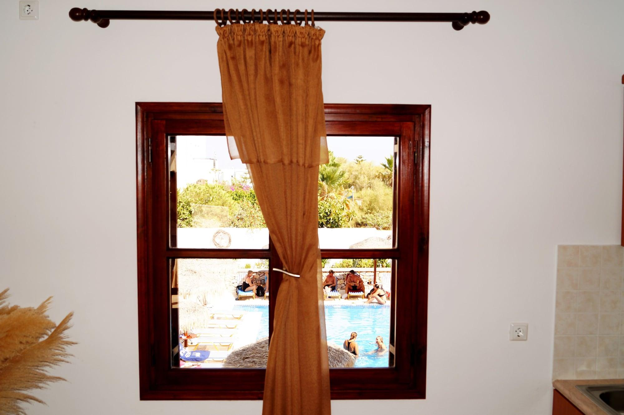 Villa Angira Kamári Dış mekan fotoğraf