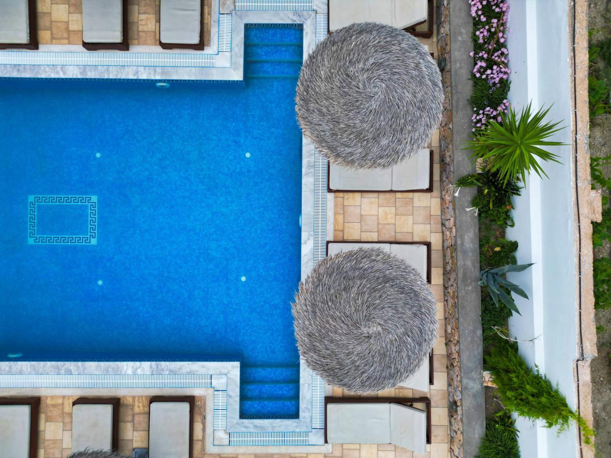 Villa Angira Kamári Dış mekan fotoğraf