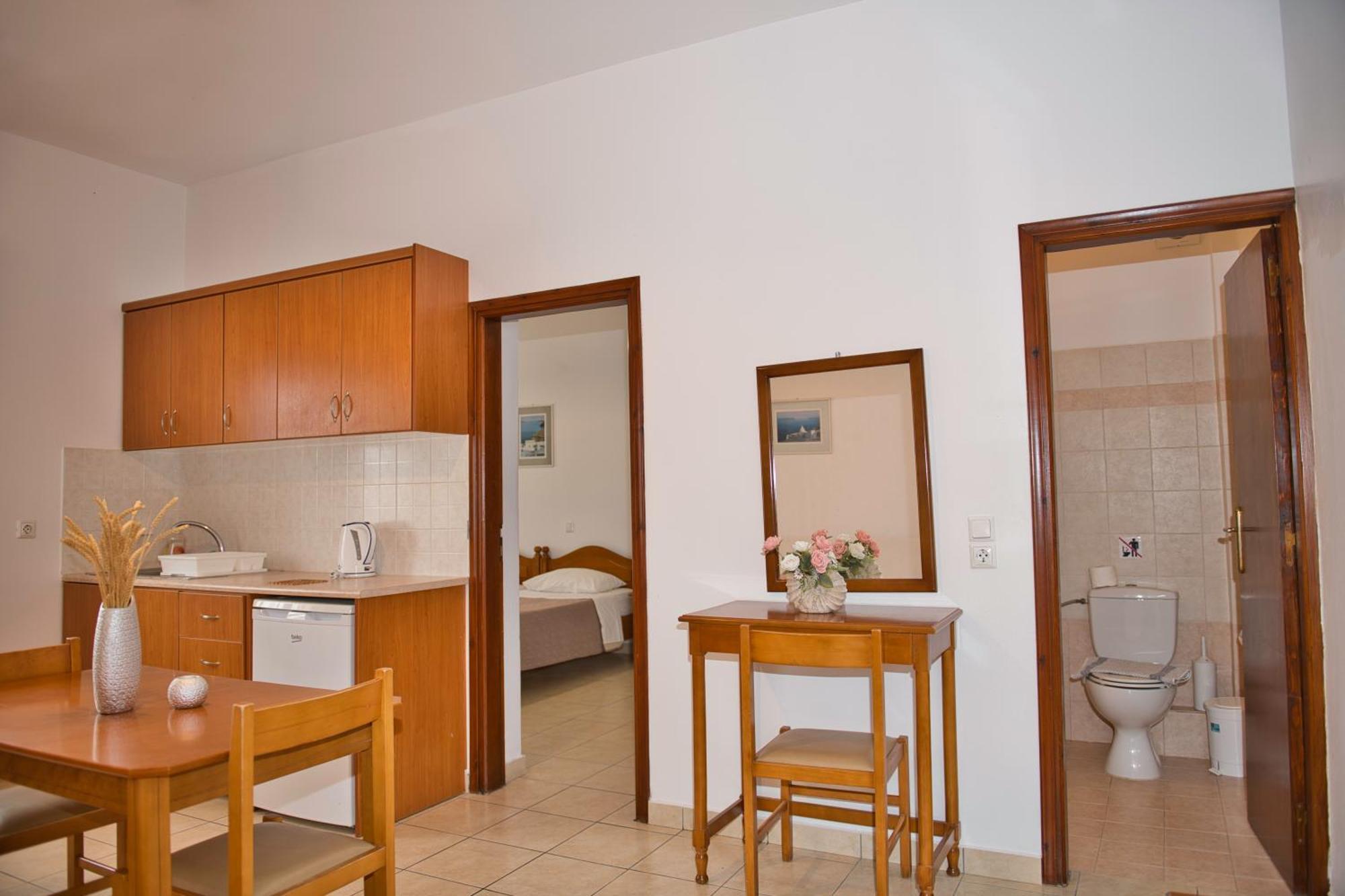 Villa Angira Kamári Dış mekan fotoğraf