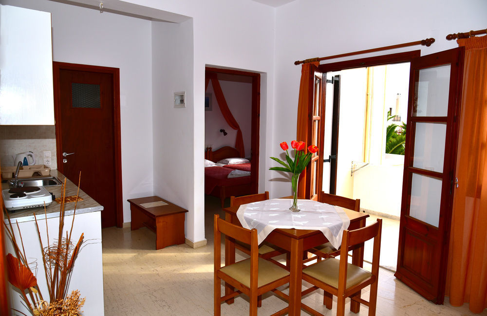 Villa Angira Kamári Dış mekan fotoğraf